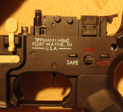 Tippmann M4 Carbine Export Kit Abzug raus